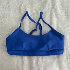ALO Yoga Blue Sports Bra